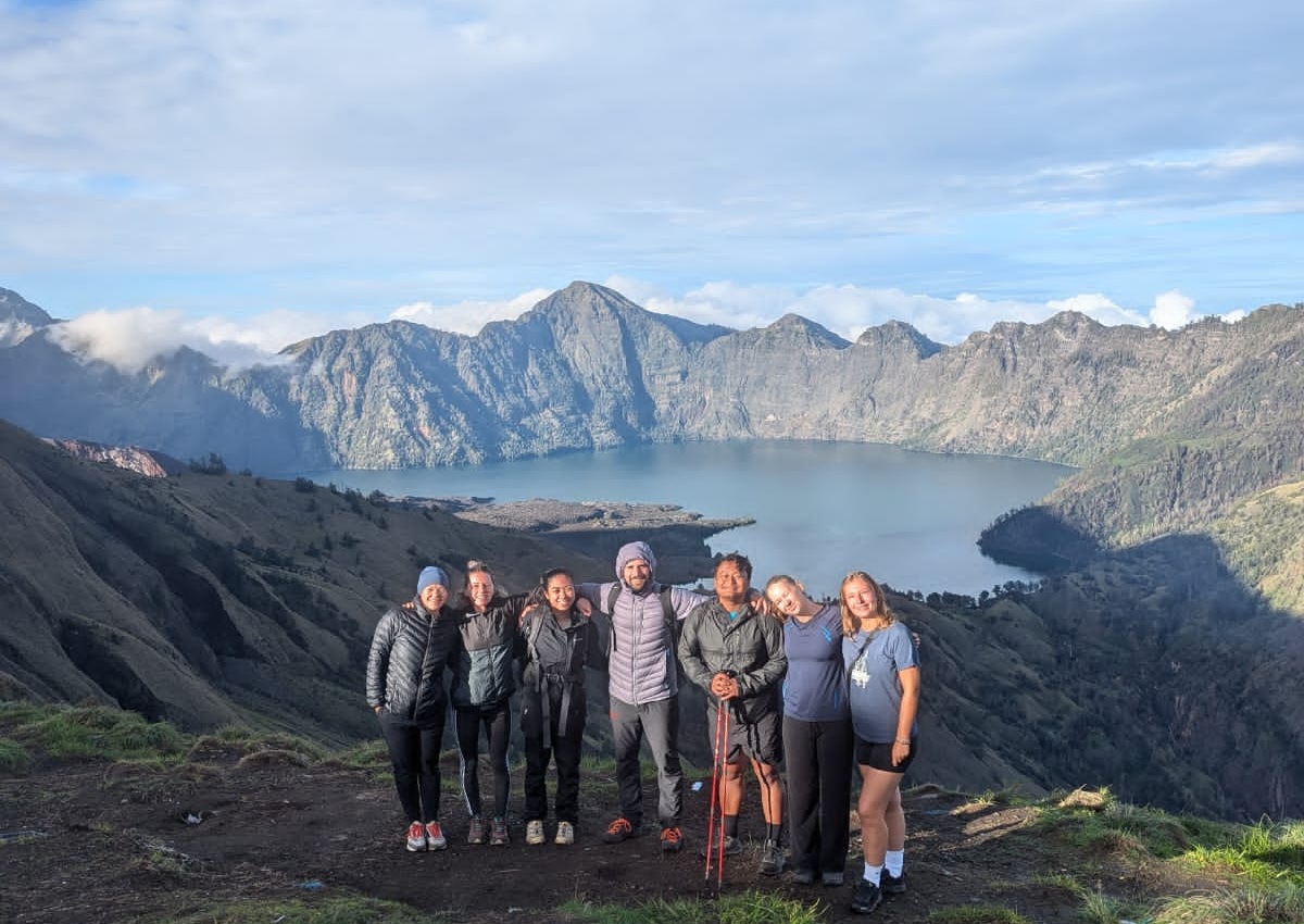 climb rinjani package 