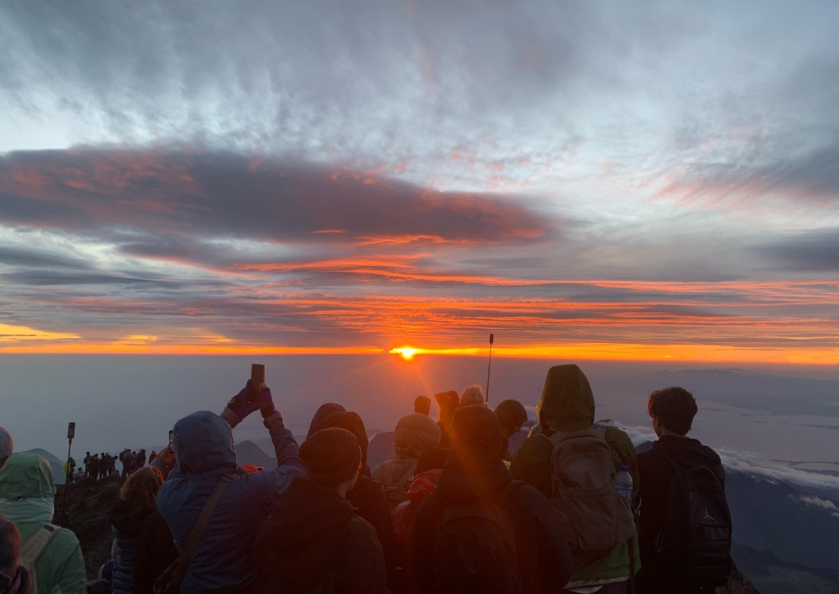 climb rinjani package 