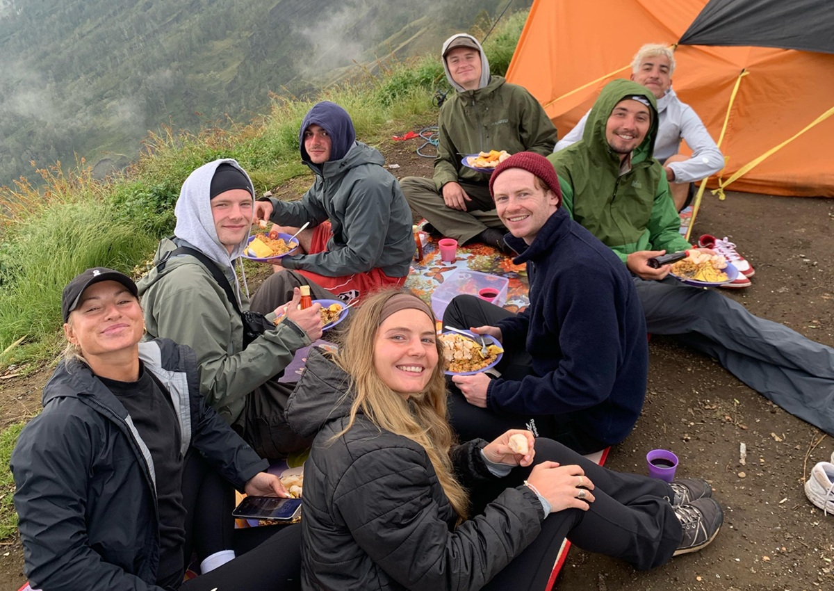 climb rinjani package 