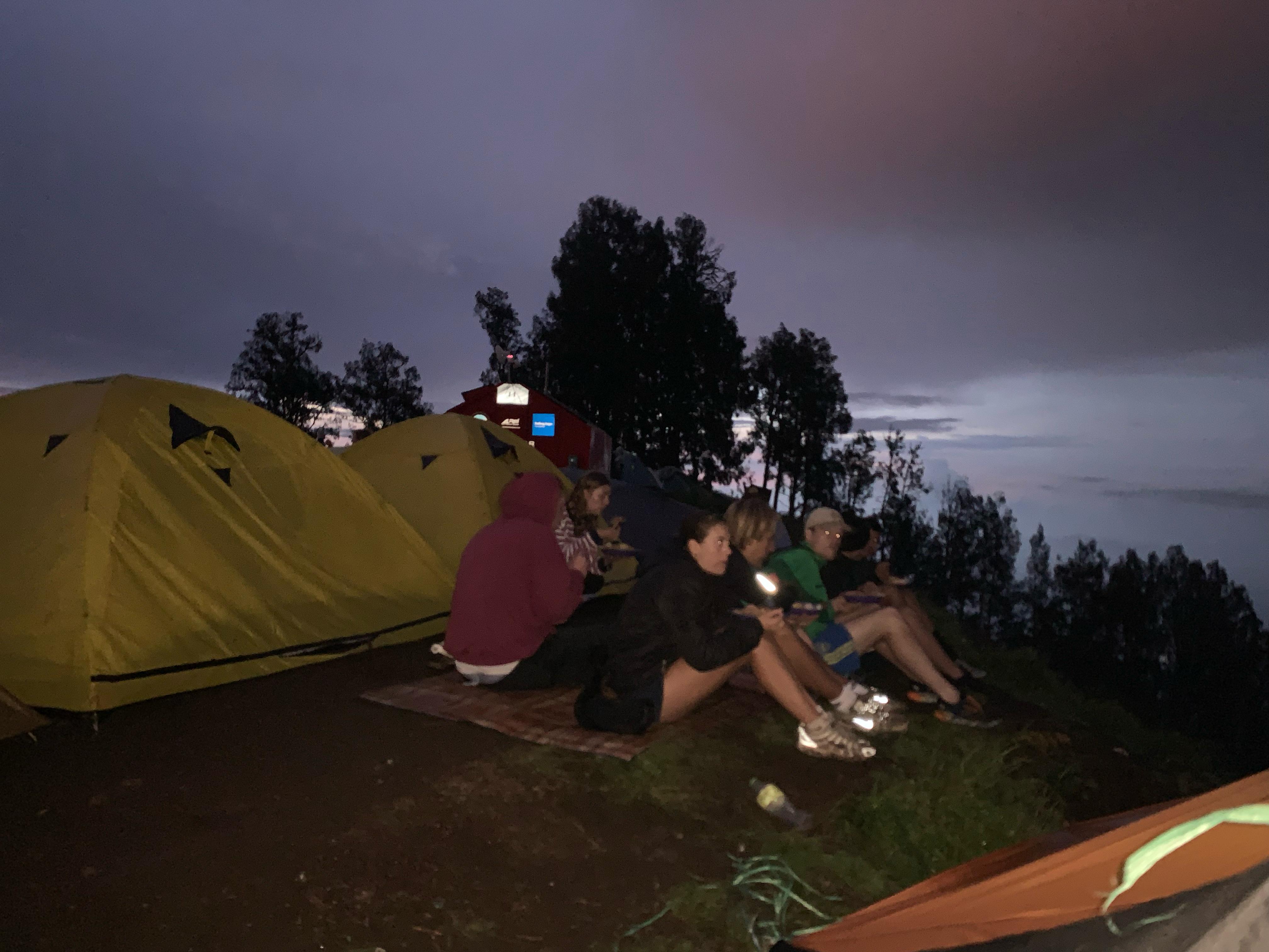 gallery climb rinjani