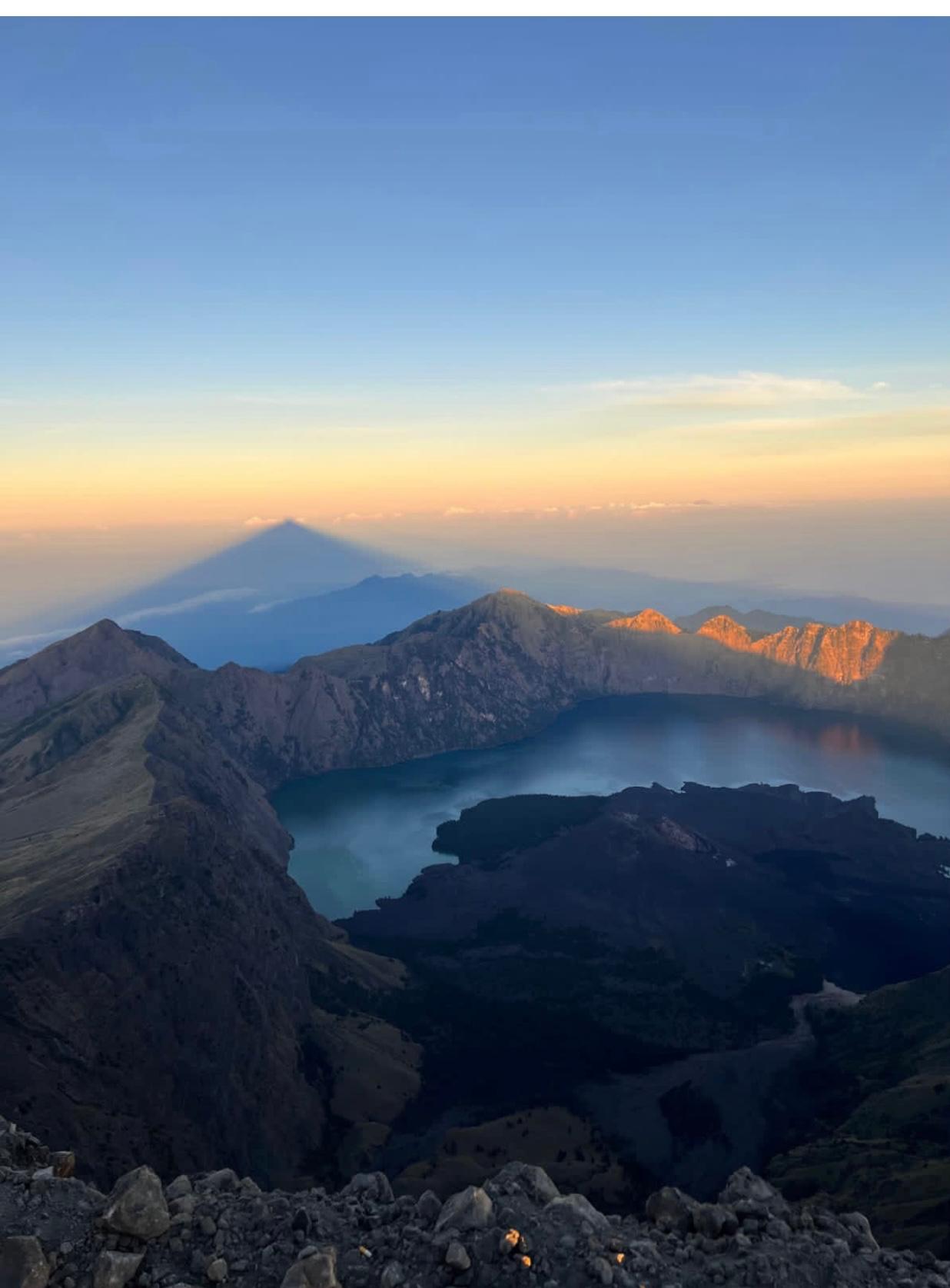 gallery climb rinjani