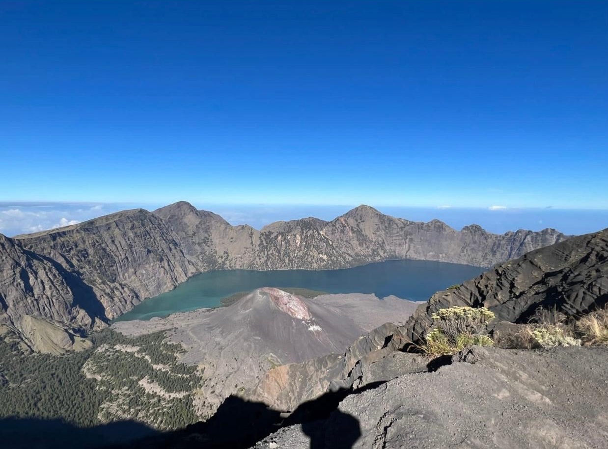 gallery climb rinjani