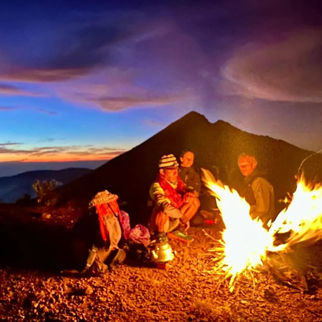 gallery climb rinjani