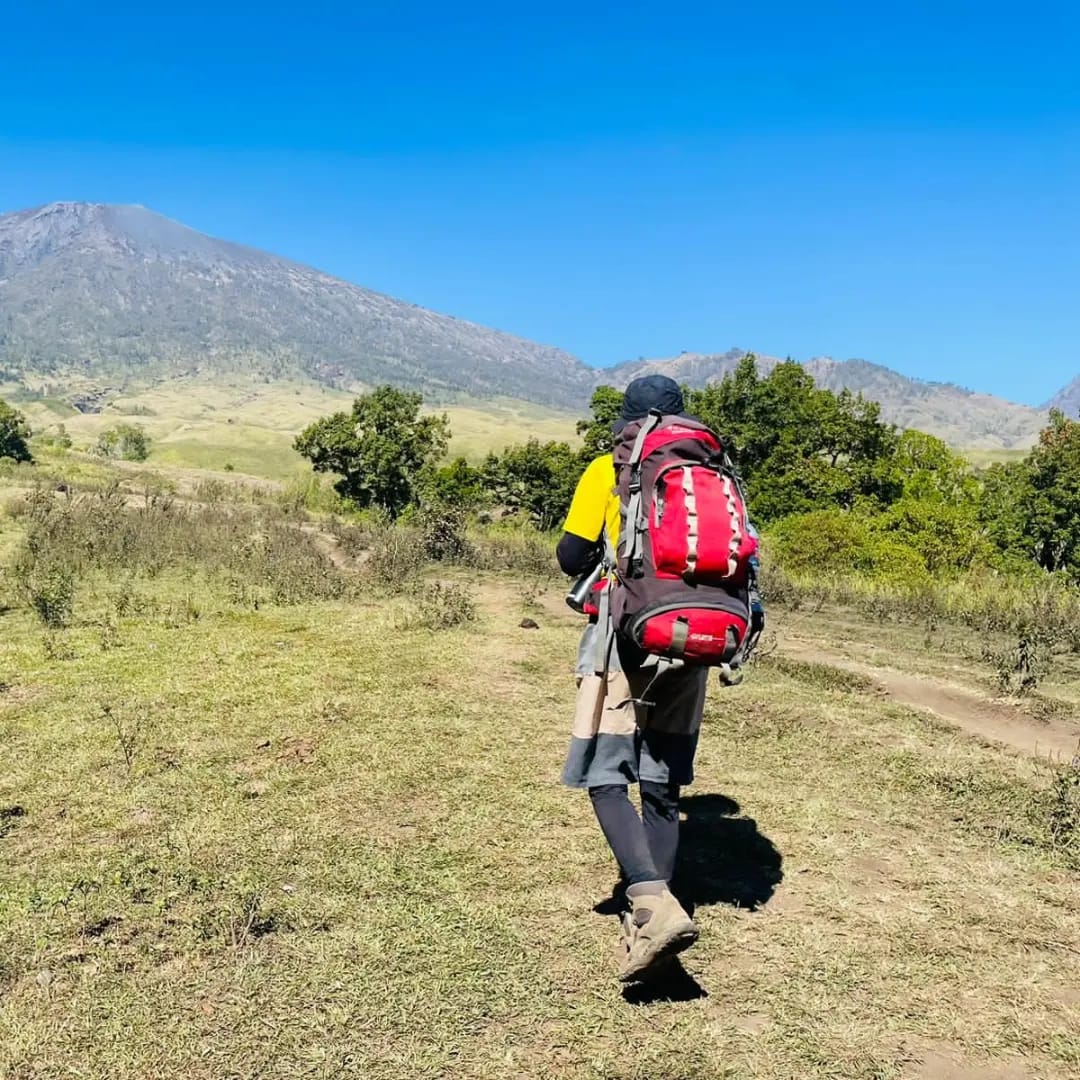 gallery climb rinjani