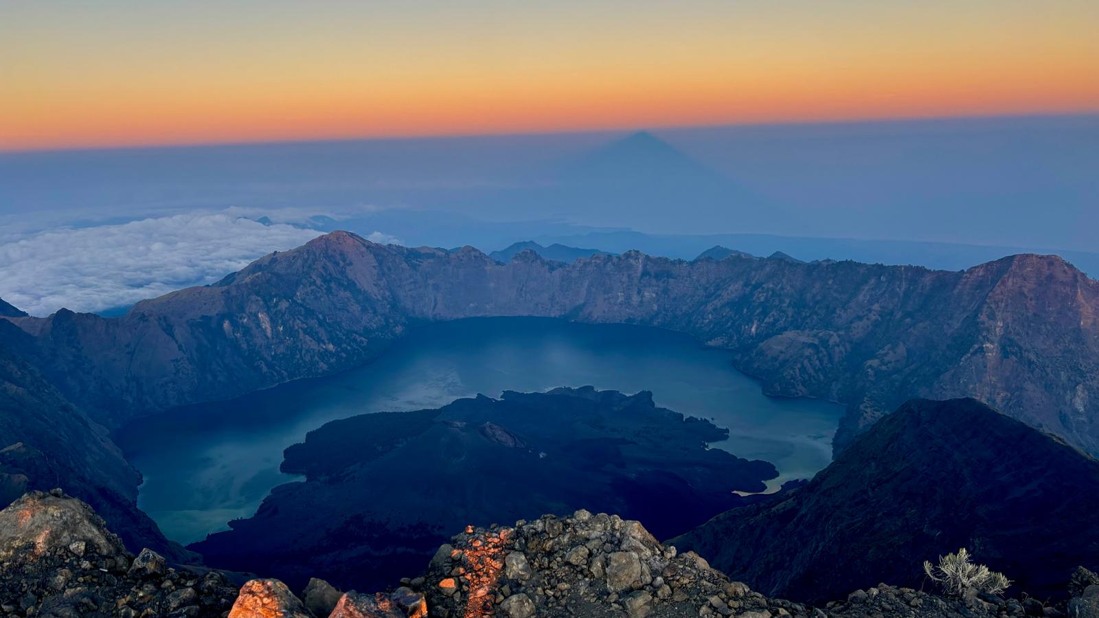 gallery climb rinjani