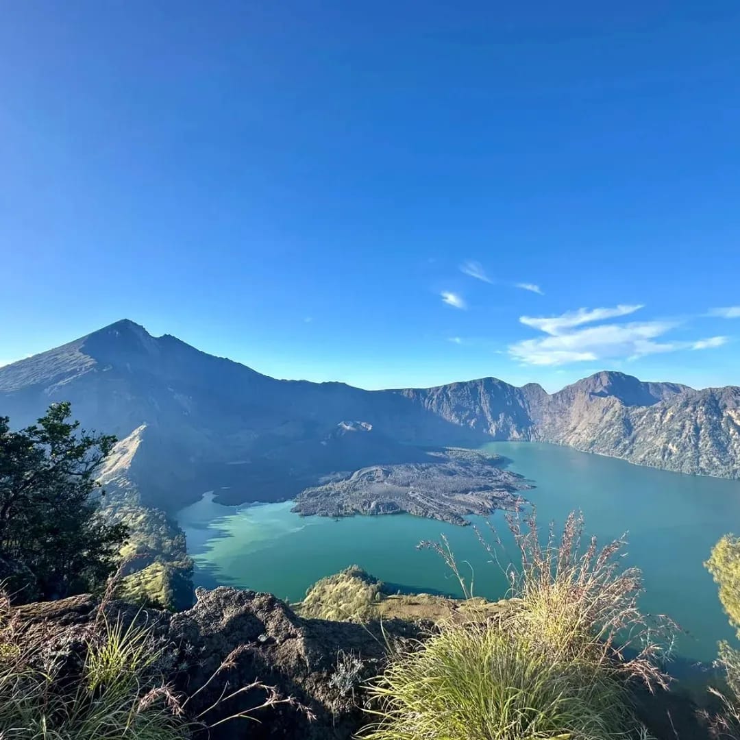 gallery climb rinjani
