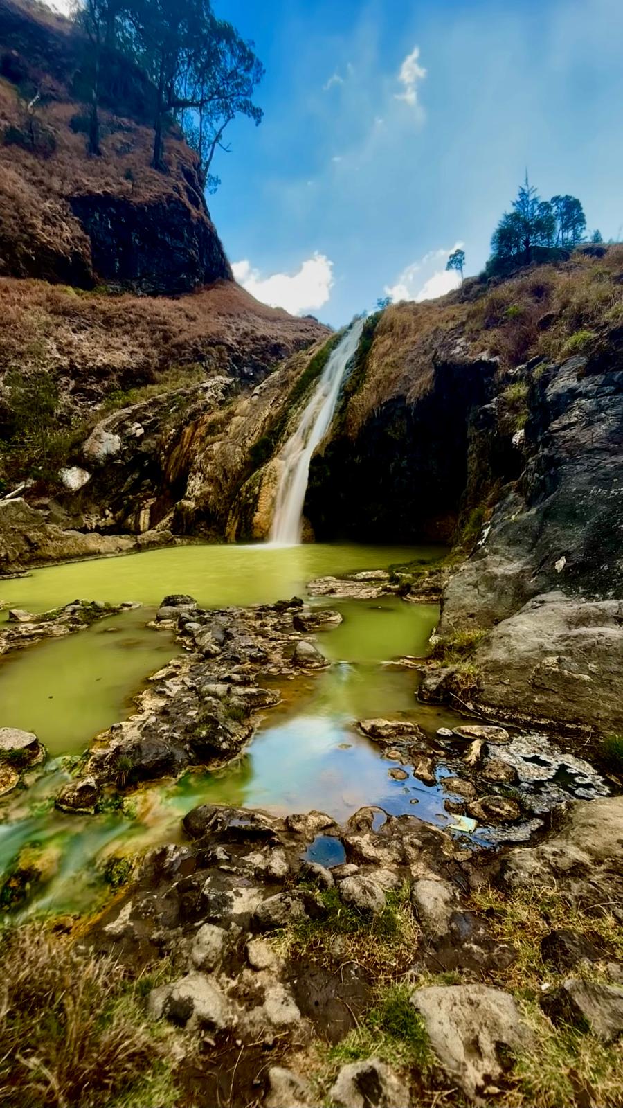 gallery climb rinjani