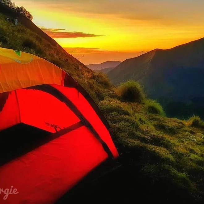 gallery climb rinjani