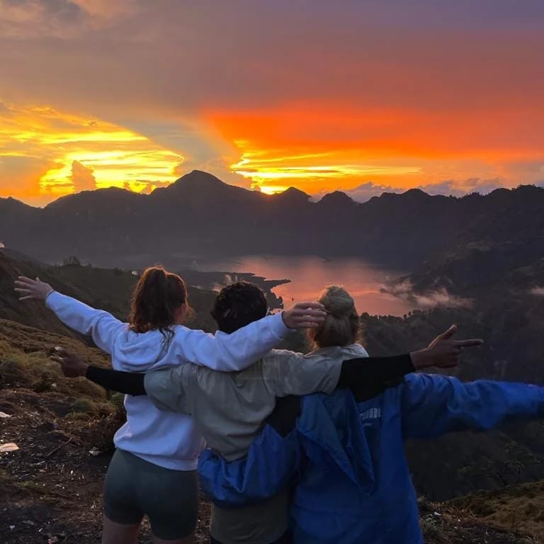 gallery climb rinjani