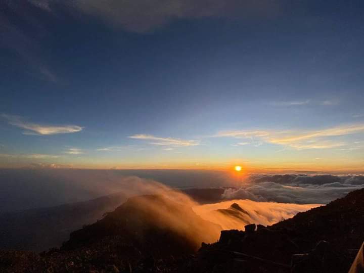 gallery climb rinjani